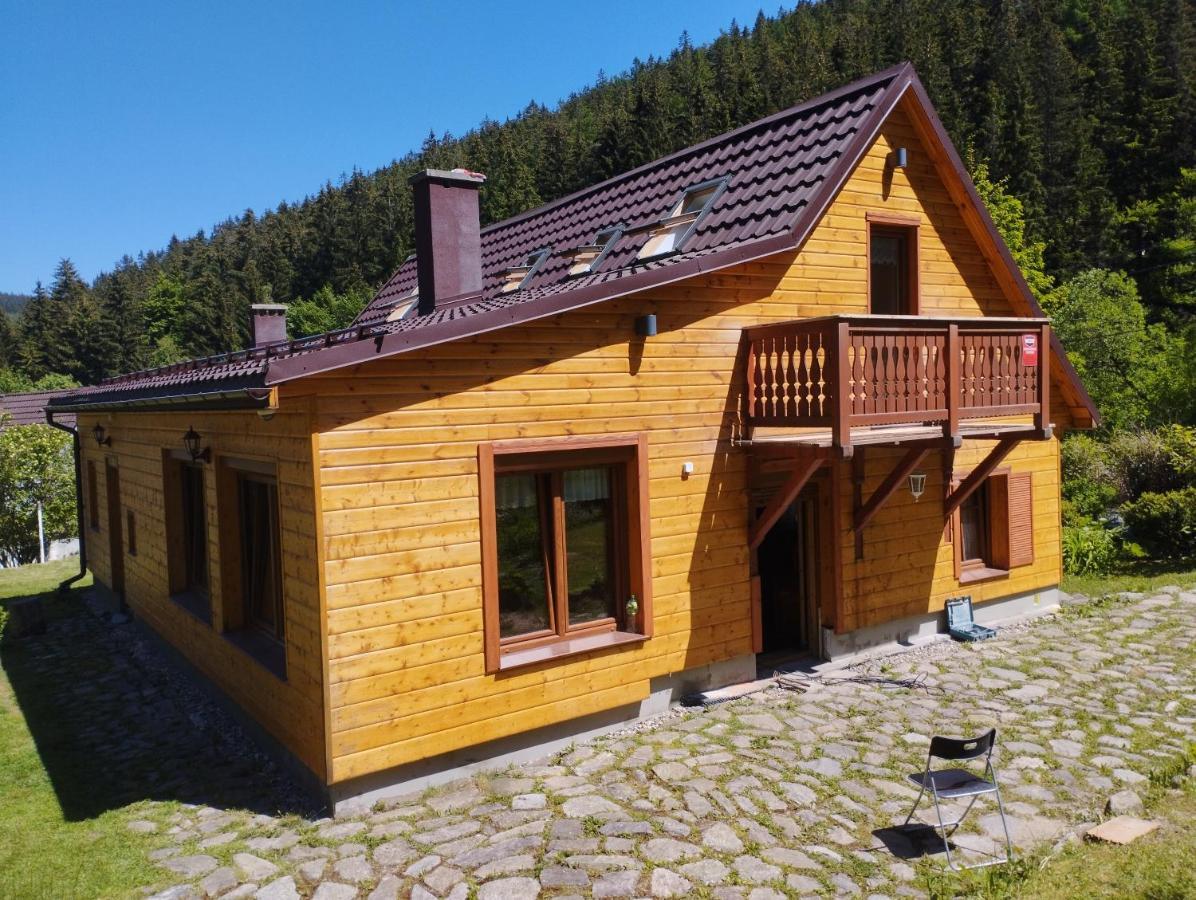 Villa Dom Caloroczny Jozefinka W Karkonoszach Kowary Exterior foto